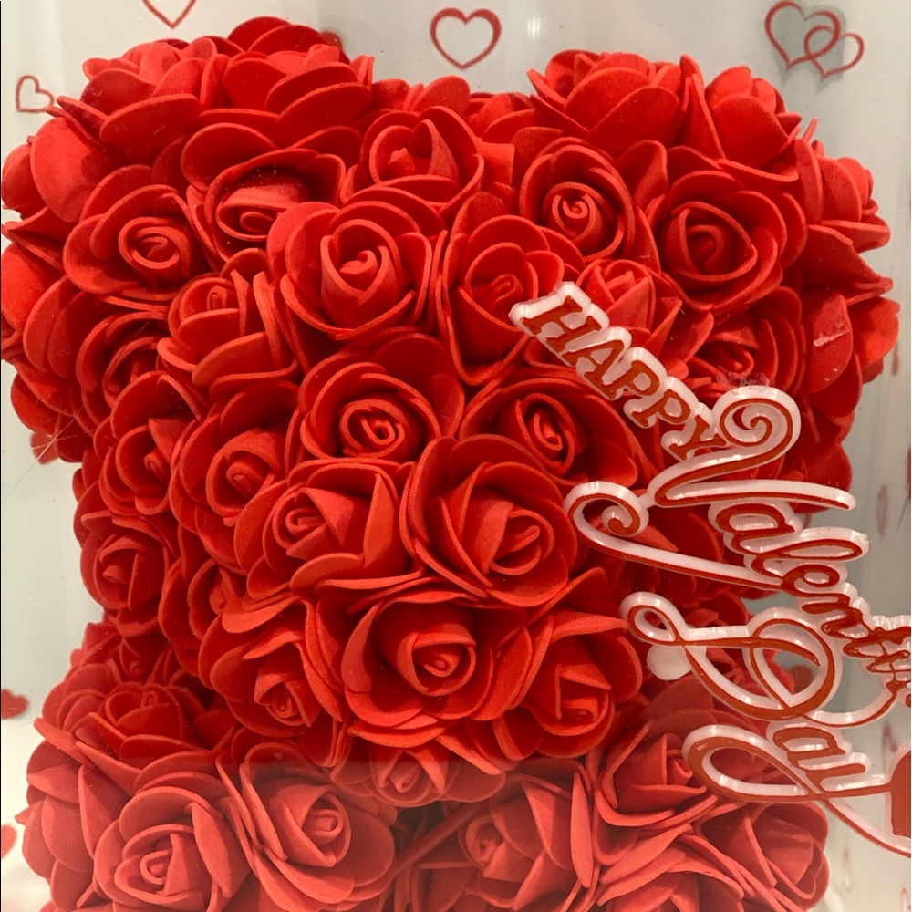 Rose 🌹 teddy bear 🧸